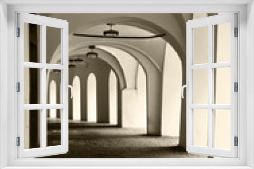 Corridor With Arches