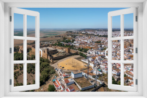 Fototapeta Naklejka Na Ścianę Okno 3D - vista del bonito pueblo de Carmona en la provincia de Sevilla, Andalucía
