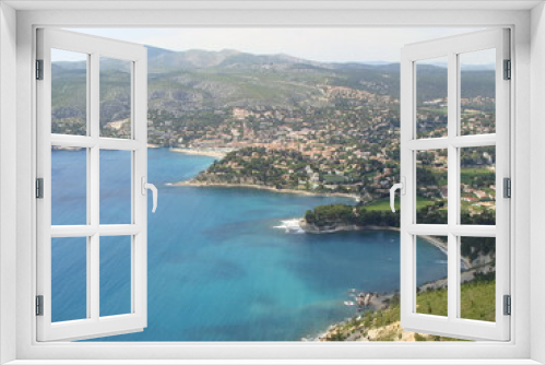 Fototapeta Naklejka Na Ścianę Okno 3D - Côte de mer