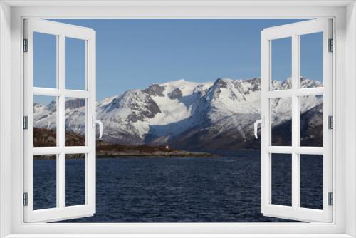 Fototapeta Naklejka Na Ścianę Okno 3D - Norwegian coastline