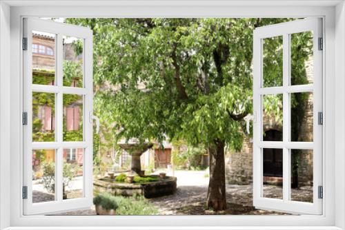 Fototapeta Naklejka Na Ścianę Okno 3D - Das alte Bergdorf Saignon, Provence, Frankreich