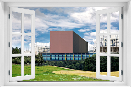 Fototapeta Naklejka Na Ścianę Okno 3D - industrial