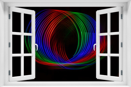 Fototapeta Naklejka Na Ścianę Okno 3D - abstract colorful background