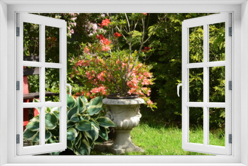 Fototapeta Naklejka Na Ścianę Okno 3D - Garten 1179