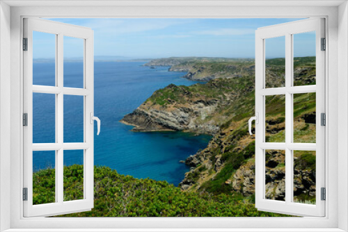 Fototapeta Naklejka Na Ścianę Okno 3D - La costa di Capo Mannu