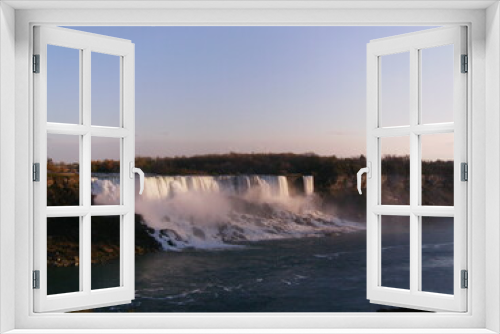 Fototapeta Naklejka Na Ścianę Okno 3D - Niagara