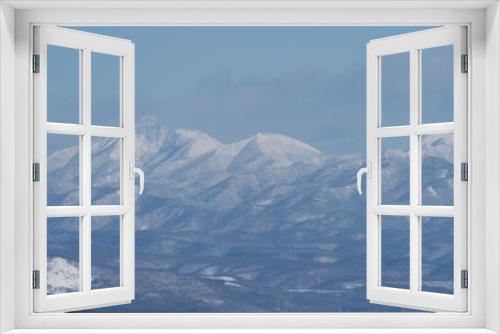 Fototapeta Naklejka Na Ścianę Okno 3D - mountain