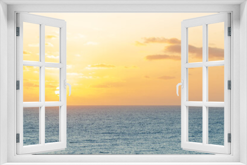 Fototapeta Naklejka Na Ścianę Okno 3D - Punta del Este Sunset
