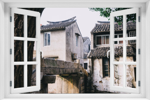 Ancient town of Luzhi, Suzhou, China, natural scenery