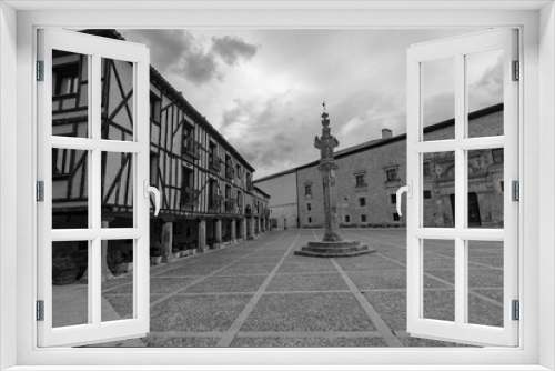 Fototapeta Naklejka Na Ścianę Okno 3D - Peñaranda de Duero (Burgos)