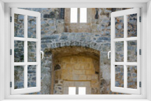 Fototapeta Naklejka Na Ścianę Okno 3D - Remains of the fort Sokolac in Brinje