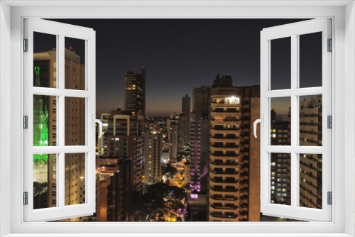 Fototapeta Naklejka Na Ścianę Okno 3D - Maringá-Paraná