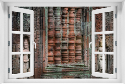 Fototapeta Naklejka Na Ścianę Okno 3D - Preah Khan temple