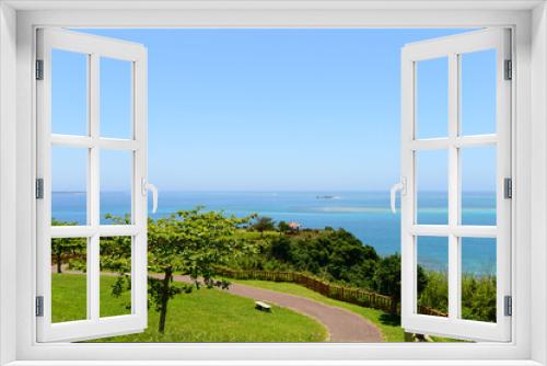 Fototapeta Naklejka Na Ścianę Okno 3D - 沖縄の美しい風景
