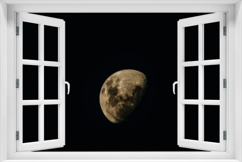 Fototapeta Naklejka Na Ścianę Okno 3D - moon