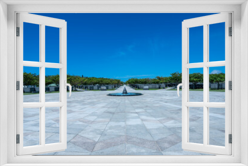 Fototapeta Naklejka Na Ścianę Okno 3D - 沖縄平和祈念公園