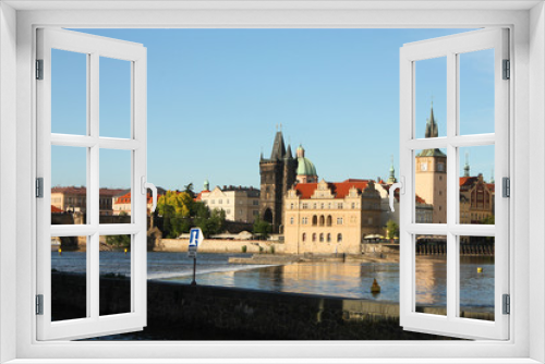 Charles bridge in Prague