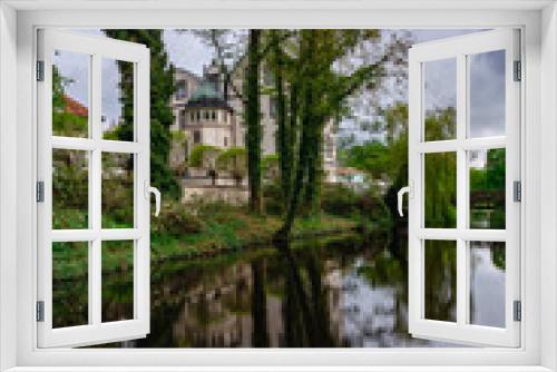 Fototapeta Naklejka Na Ścianę Okno 3D - Schloss Gifhorn