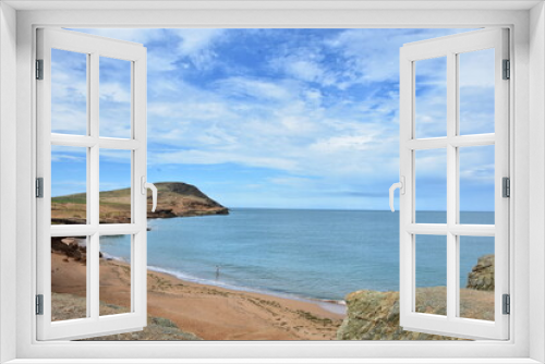 Fototapeta Naklejka Na Ścianę Okno 3D - Paisaje Oceano