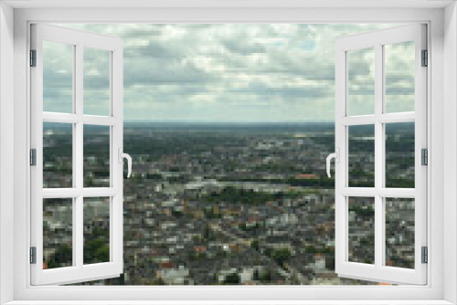 Fototapeta Naklejka Na Ścianę Okno 3D - City view of Düsseldorf, Germany