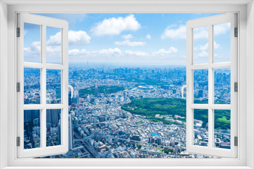 Fototapeta Naklejka Na Ścianę Okno 3D - Tokyo