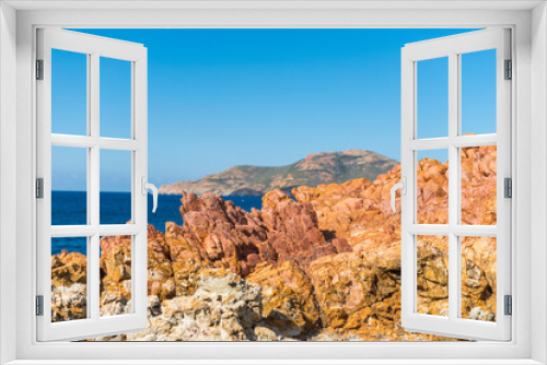 Fototapeta Naklejka Na Ścianę Okno 3D - Küste Korsika
