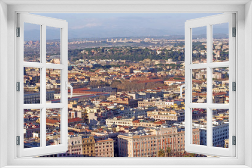 Fototapeta Naklejka Na Ścianę Okno 3D - New part of Rome