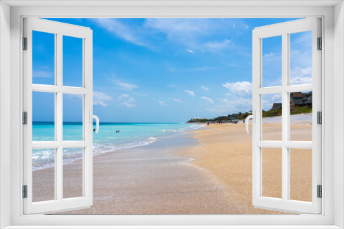 Fototapeta Naklejka Na Ścianę Okno 3D - Atlantic Ocean Beach at Vero Beach, FL - Wabasso Beach Park