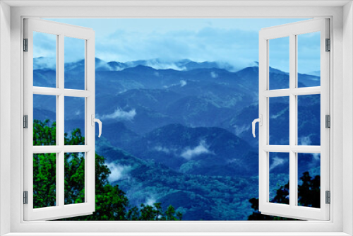 Fototapeta Naklejka Na Ścianę Okno 3D - 風景