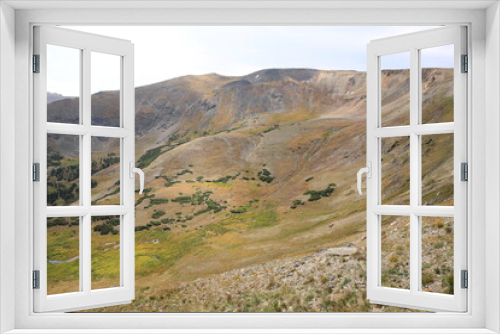 Fototapeta Naklejka Na Ścianę Okno 3D - Alpine landscape in Rocky Mountain National Park, Colorado, USA