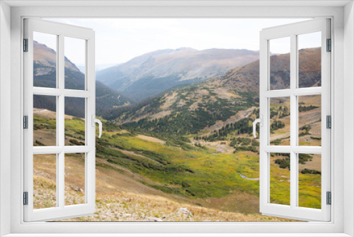 Rocky Mountain National Park in Colorado, USA