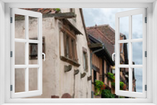 Fototapeta Naklejka Na Ścianę Okno 3D - The nicely village of Colmar in Alsace