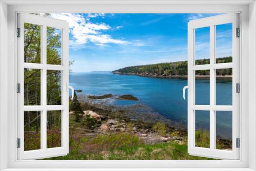 Fototapeta Naklejka Na Ścianę Okno 3D - Otter Cove in Acadia National Park