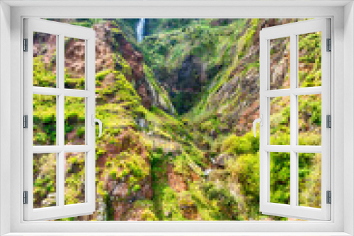Fototapeta Naklejka Na Ścianę Okno 3D - Miradouro do Veu da Noiva - Madeira