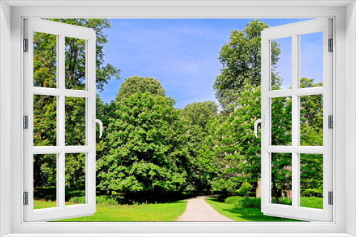 Fototapeta Naklejka Na Ścianę Okno 3D - Hannover Tiergarten
