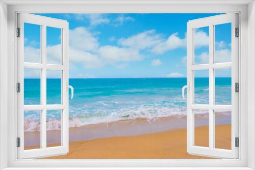 Fototapeta Naklejka Na Ścianę Okno 3D - Summer holiday on sunny day in West Palm Beach, Florida