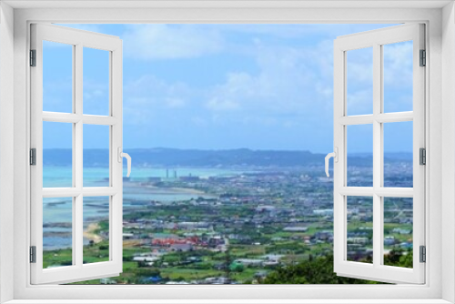 Fototapeta Naklejka Na Ścianę Okno 3D - Nakagusuku Castle ruins. World heritage of Okinawa, Japan - 沖縄の世界遺産 中城城跡