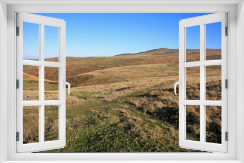 Fototapeta Naklejka Na Ścianę Okno 3D - Dartmoor, Devon