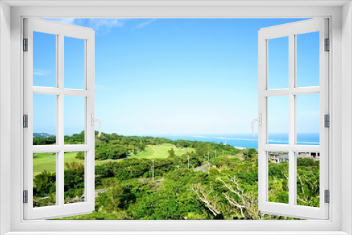 Fototapeta Naklejka Na Ścianę Okno 3D - Tamagusuku Castle ruins, Tamagusukujo in Okinawa, Japan - 沖縄 玉城城跡
