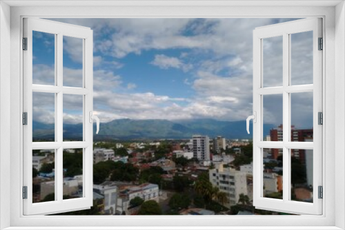 Fototapeta Naklejka Na Ścianę Okno 3D - Panorama and Bulding in Neiva