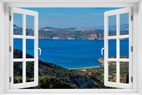 Fototapeta Naklejka Na Ścianę Okno 3D - Aegean sea near Milos island in Greece