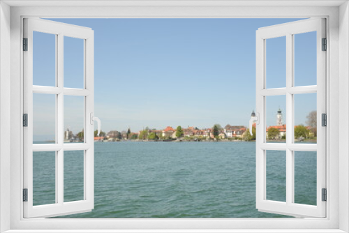 Fototapeta Naklejka Na Ścianę Okno 3D - Lindau am Bodensee