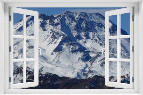 Fototapeta Naklejka Na Ścianę Okno 3D - Volcán Descabezado Grande, Altos del Lircay, Maule, Chile 