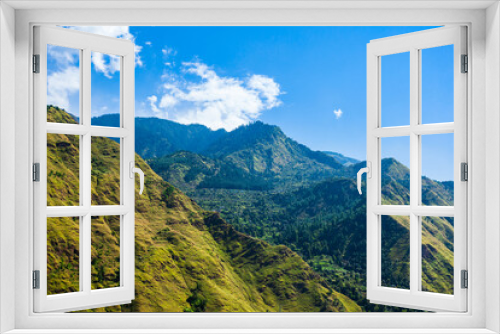 Fototapeta Naklejka Na Ścianę Okno 3D - Himalaya mountains landscape, Parvati valley