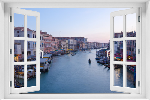 Fototapeta Naklejka Na Ścianę Okno 3D - Grand Canal, Venice