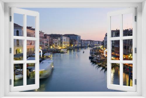 Fototapeta Naklejka Na Ścianę Okno 3D - Grand Canal, Venice