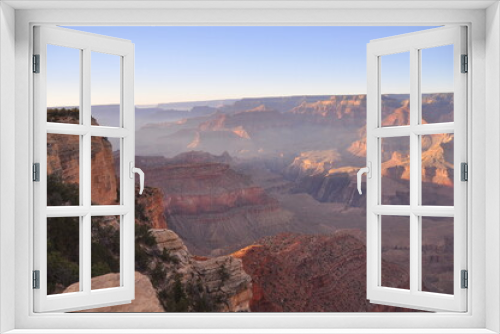 Magic landscapes in Grand Canyon, Colorado Plateau in American Southwest, Arizona, USA