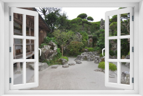 Fototapeta Naklejka Na Ścianę Okno 3D - Japanese Garden -- 日本庭園 ➄