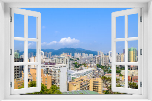 Fototapeta Naklejka Na Ścianę Okno 3D - Macao Travel