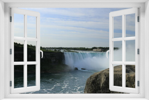 Fototapeta Naklejka Na Ścianę Okno 3D - falls country